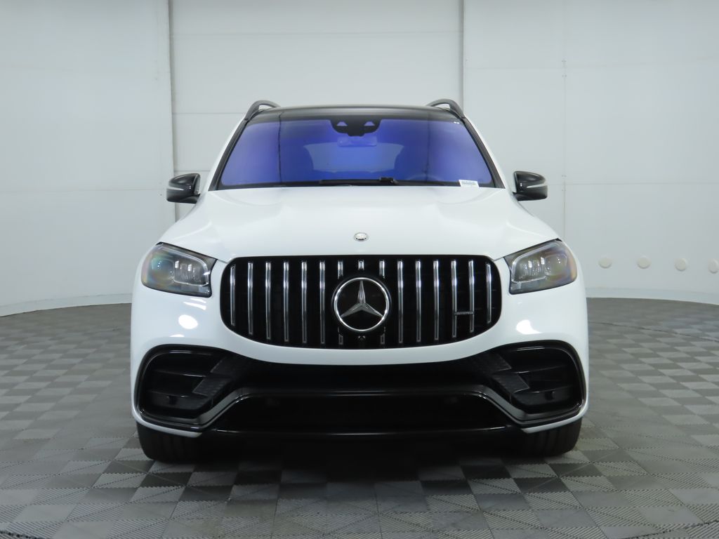 2024 Mercedes-Benz GLS 63 AMG 2