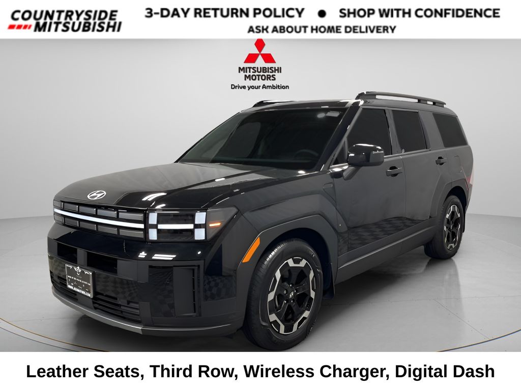 Phantom Black 2025 Hyundai Santa Fe SEL AWD SUV / Crossover All-Wheel Drive Automatic