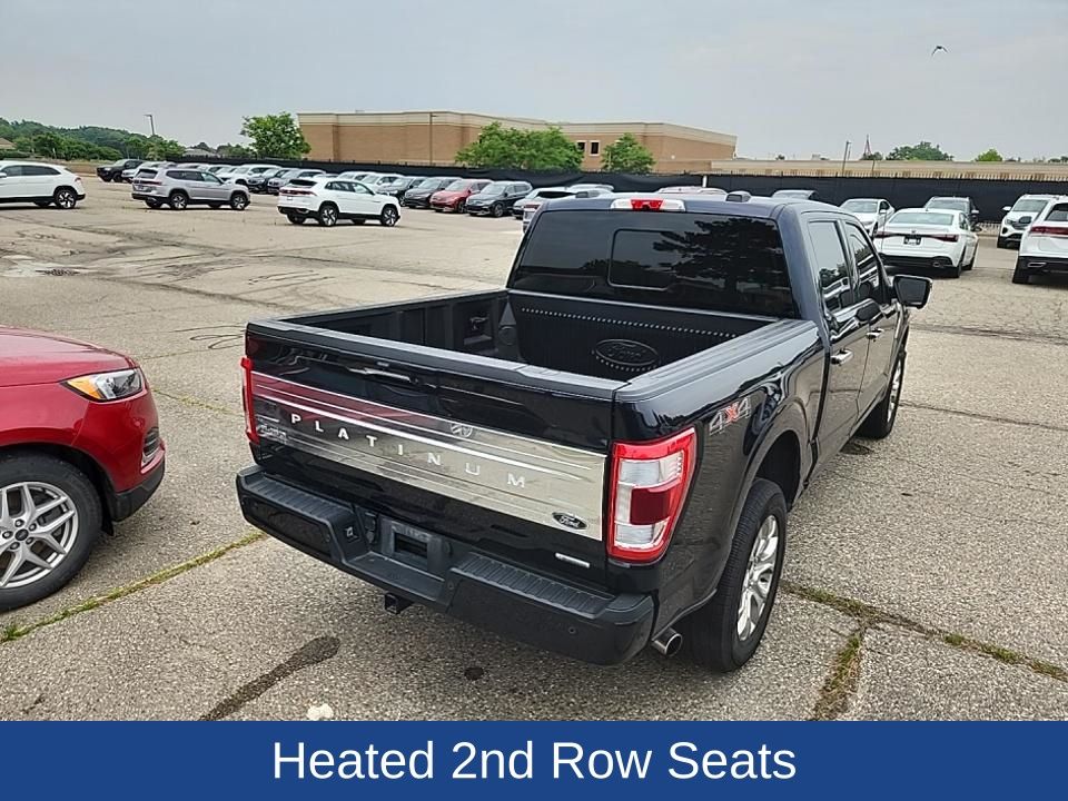 2022 Ford F-150 Platinum