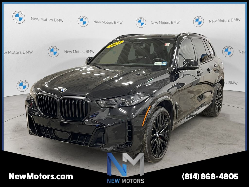 2025 BMW X5 xDrive40i AWD