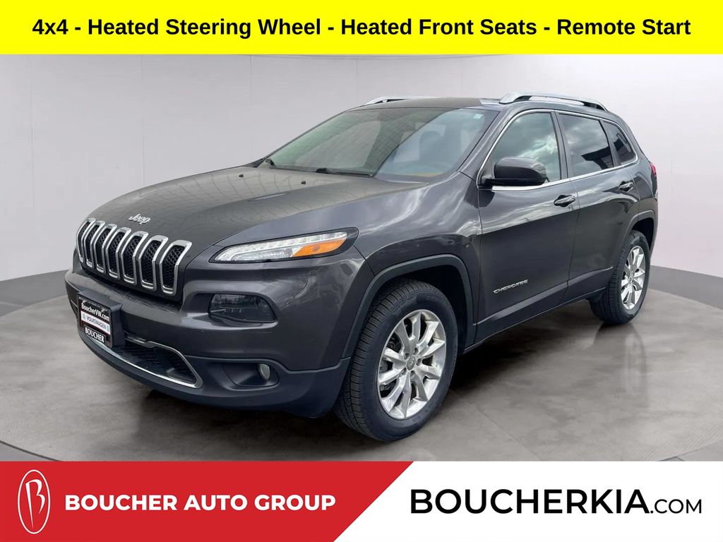 2016 Jeep Cherokee Limited