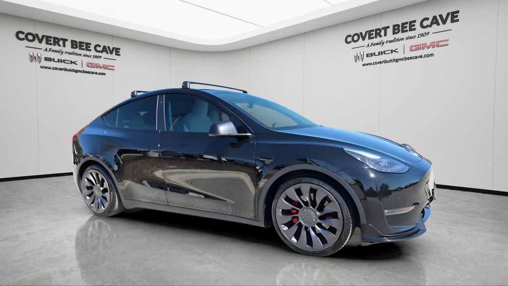 Used Car 2021 Tesla Model Y  Performance For Sale Under $25,000 In Austin, Texas