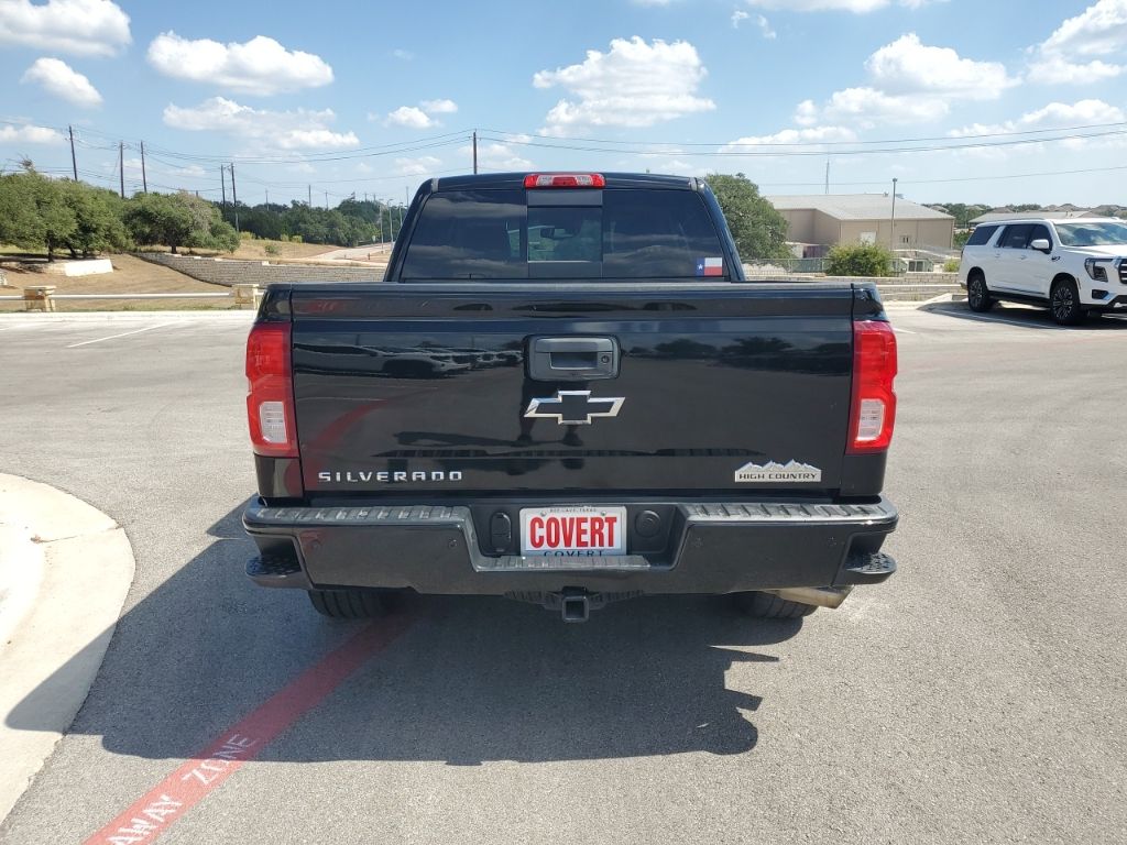 Used Car 2018 Chevrolet Silverado 1500  High Country For Sale Under $40,000 In Austin, Texas