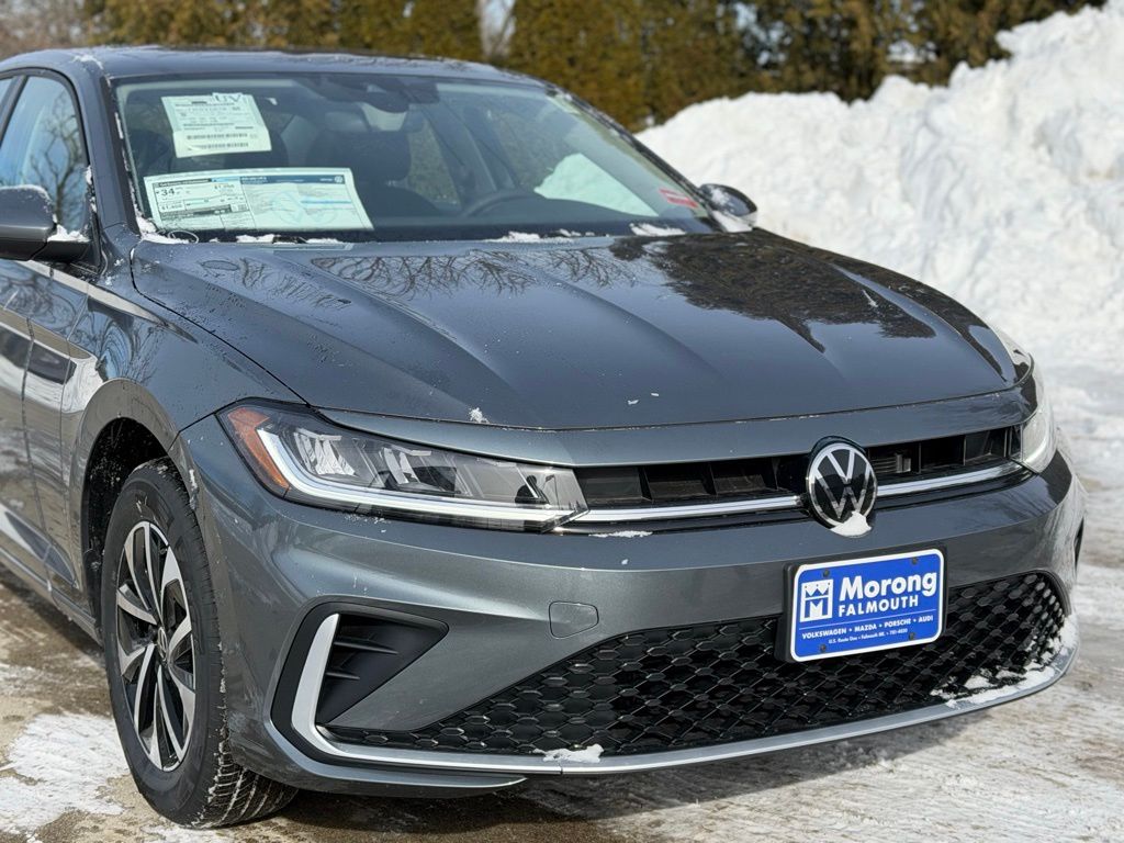 New 2026 Gray Volkswagen 1.5T S image 2