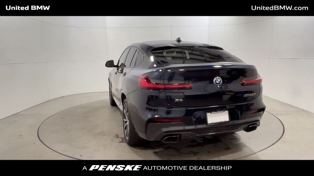 2021 BMW X4 M40i 7