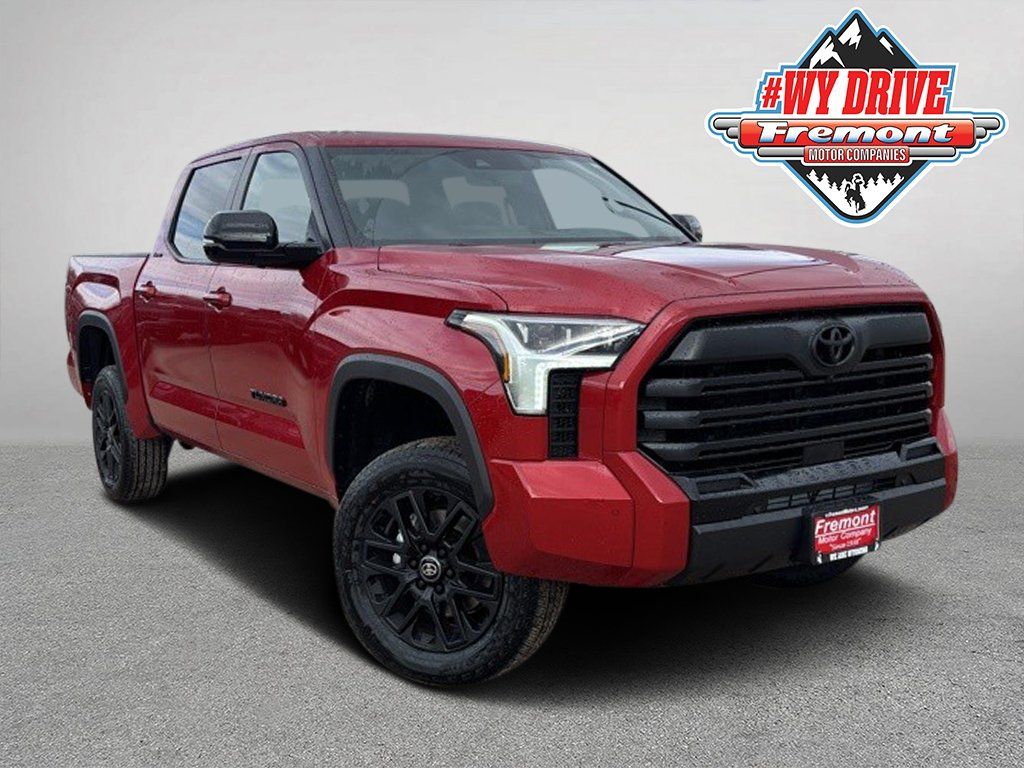 2026 Toyota Tundra Limited CrewMax Cab 4WD
