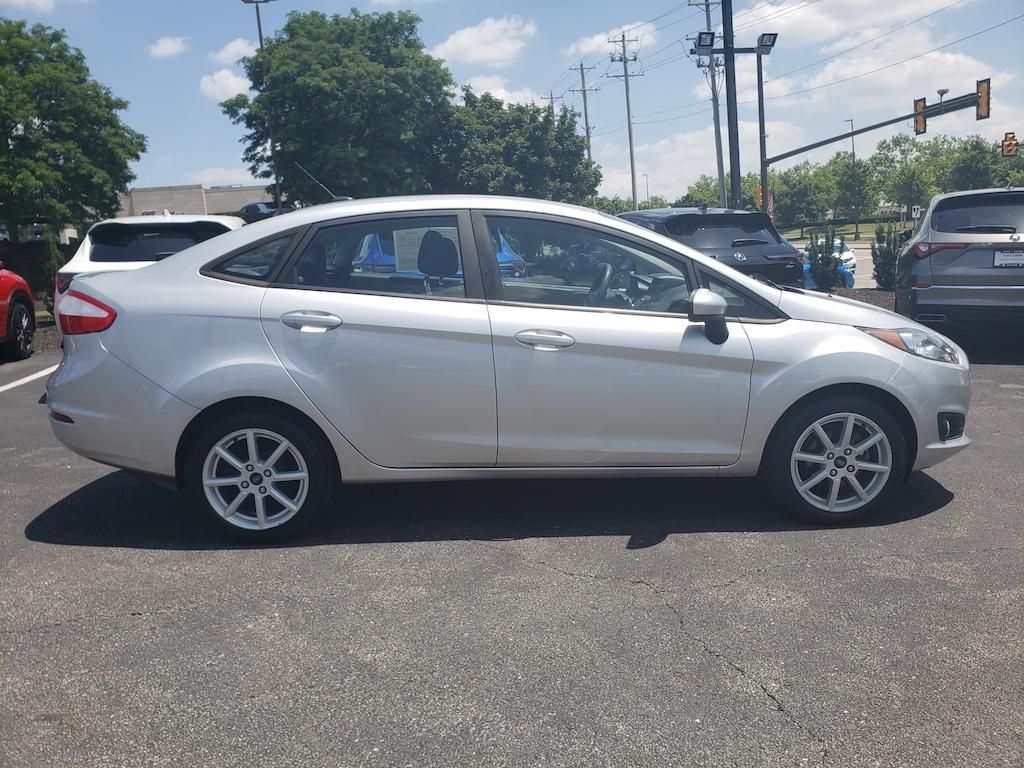 Used 2018 Ford Fiesta Sedan