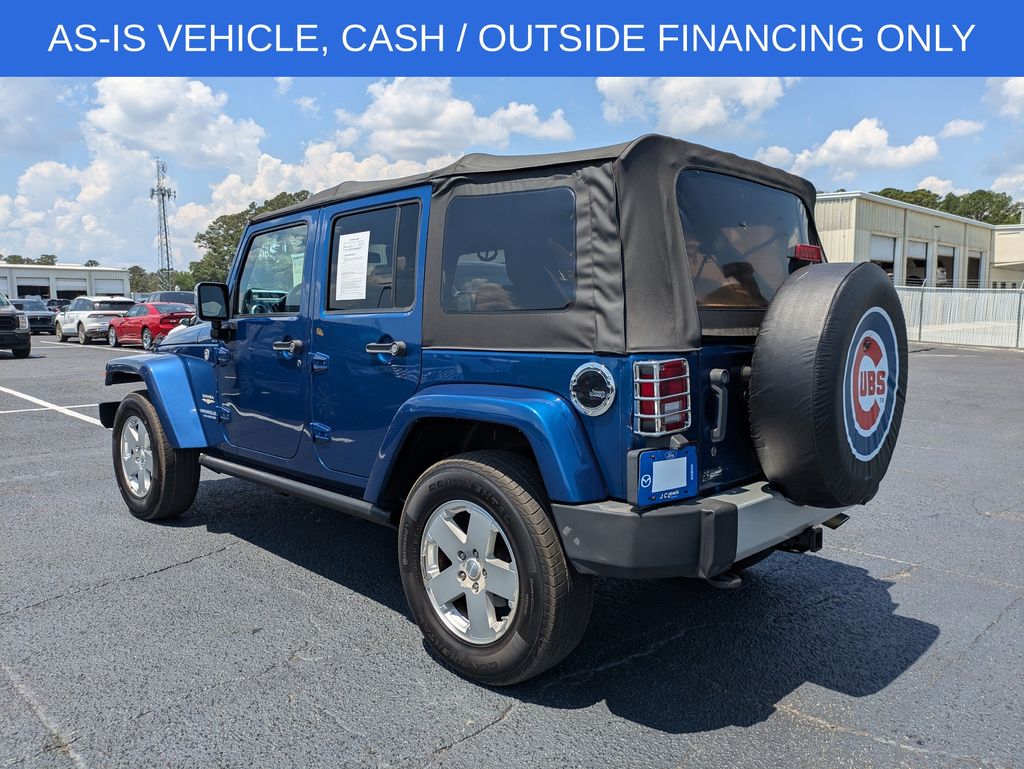 2010 Jeep Wrangler Unlimited Sahara