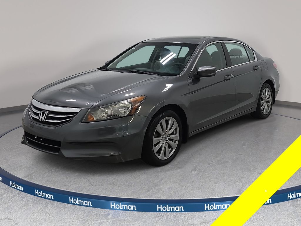 Polished Metal Metallic 2012 Honda Accord Sedan Front-Wheel Drive 5-Speed Automatic Overdrive