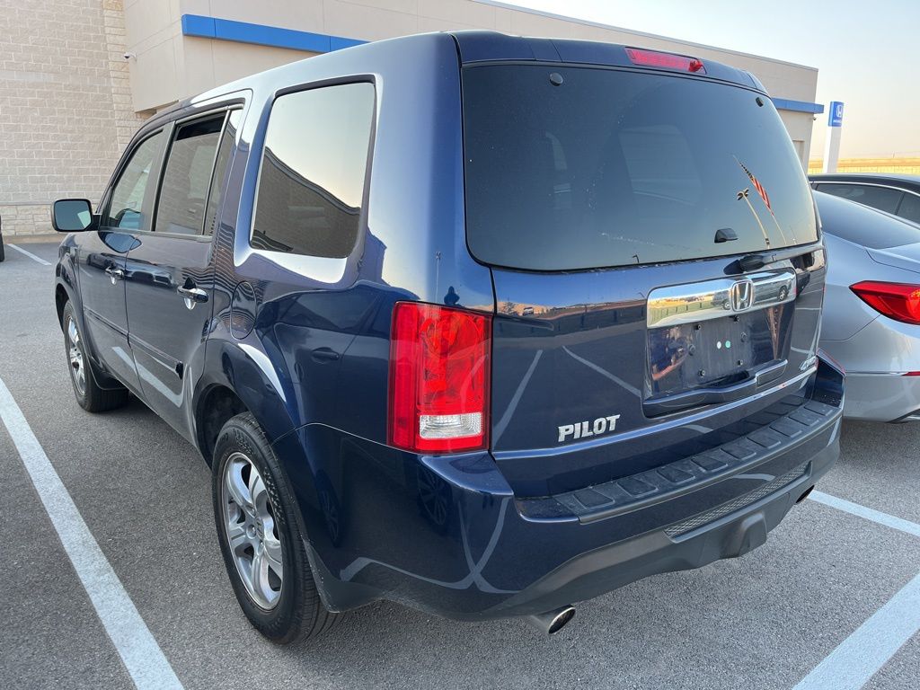 Thumbnail: 2014 Honda Pilot - 3