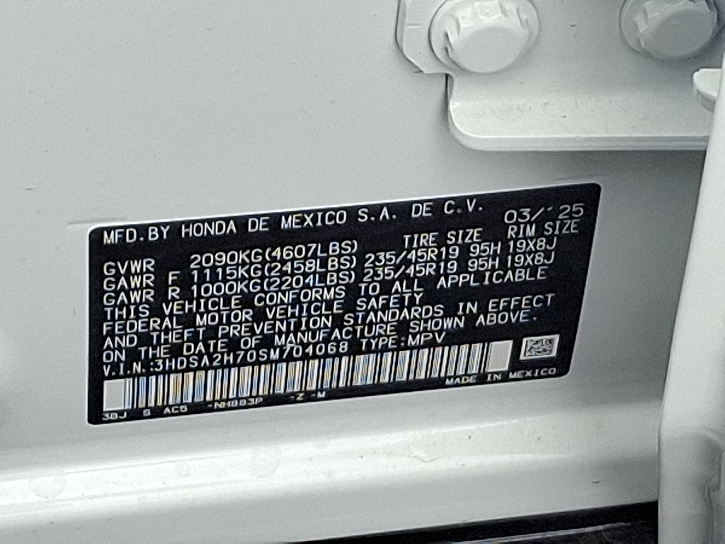 2025 Acura ADX A-SPEC ADVANCE 10
