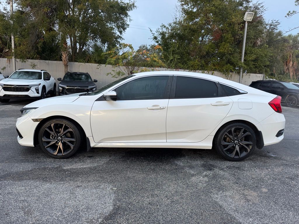 2019 Honda Civic Sport 5