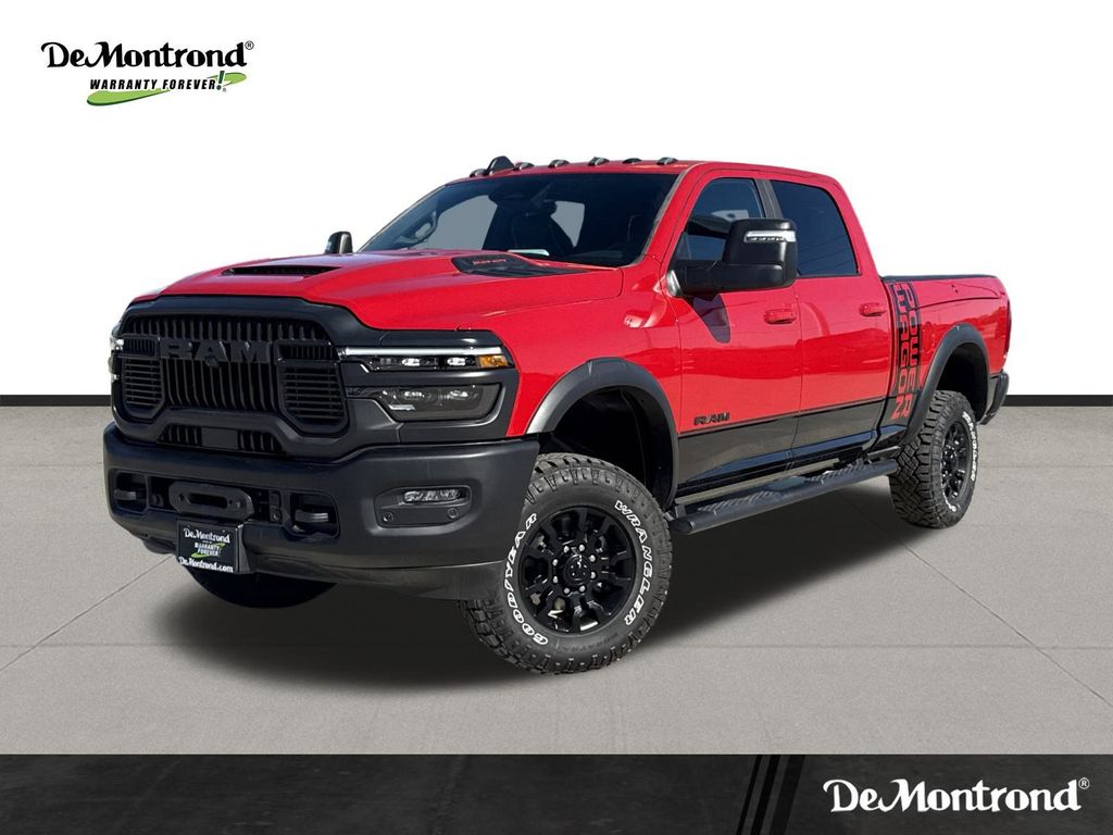 2026 Ram 2500 Power Wagon - 0