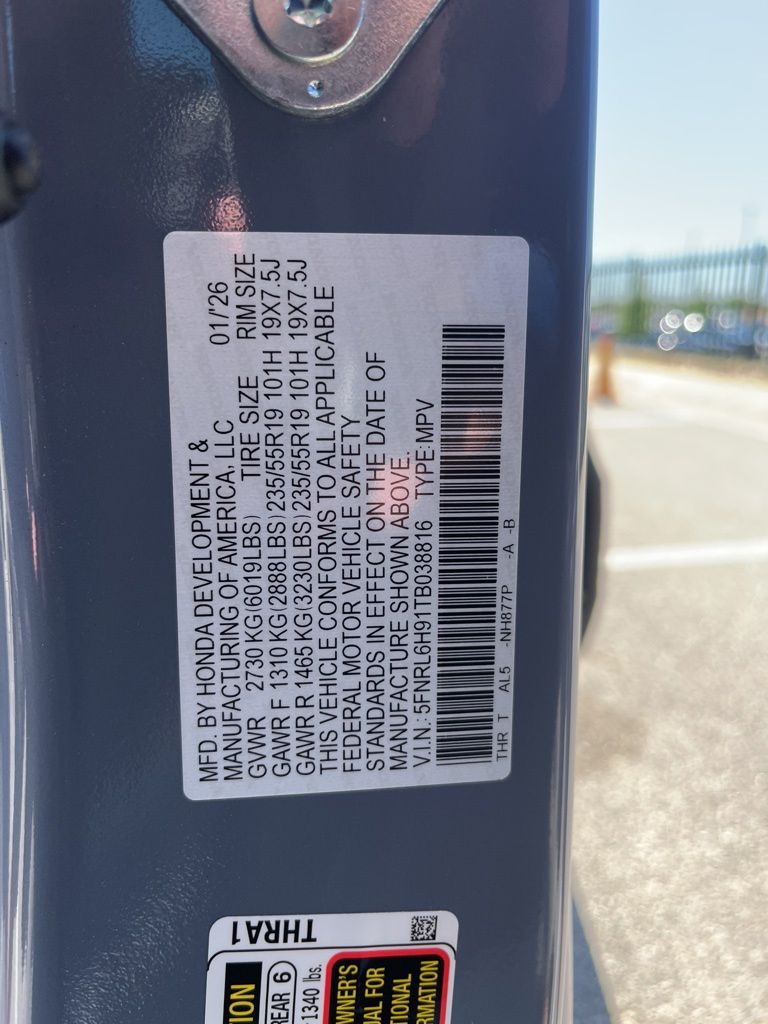 Thumbnail: 2026 Honda Odyssey - 11