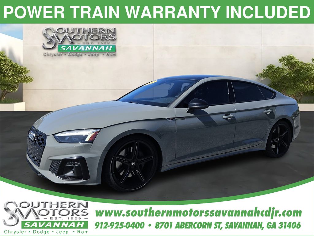 Gray 2021 Audi S5 Sportback 3.0T quattro Premium Plus AWD Sedan All-Wheel Drive 8-Speed Automatic