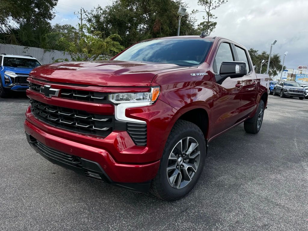 2025 Chevrolet Silverado 1500 RST 4