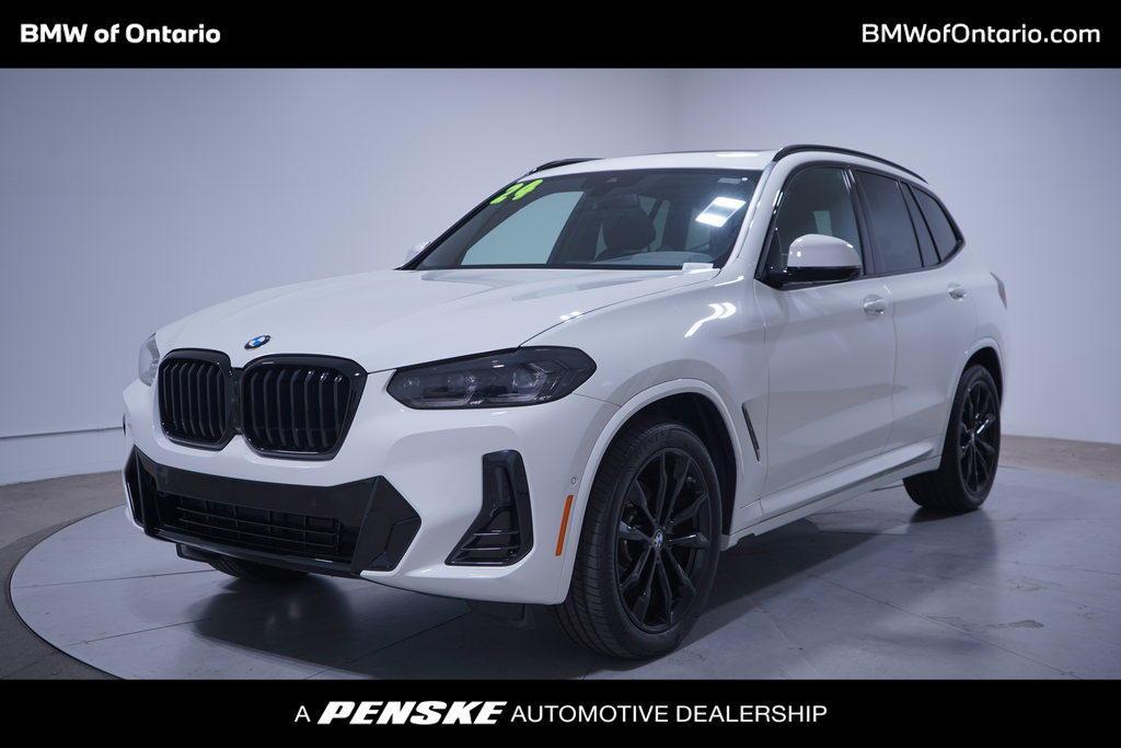 2024 BMW X3 sDrive30i 1