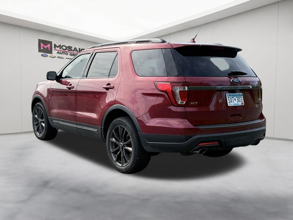 2018 Ford Explorer