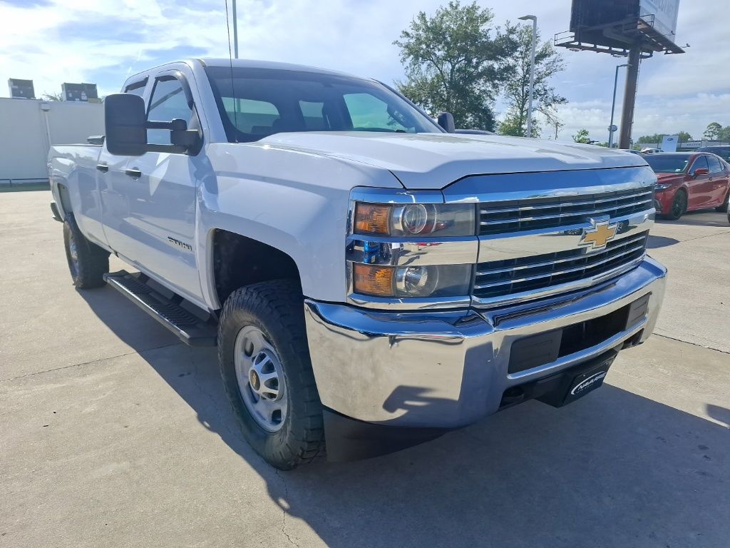  2017 Chevrolet Silverado 2500HD Work Truck Double Cab RWD   