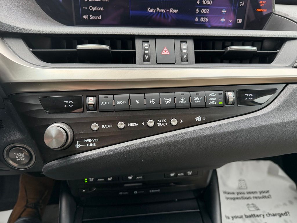 used 2021 Lexus ES car, priced at $26,903