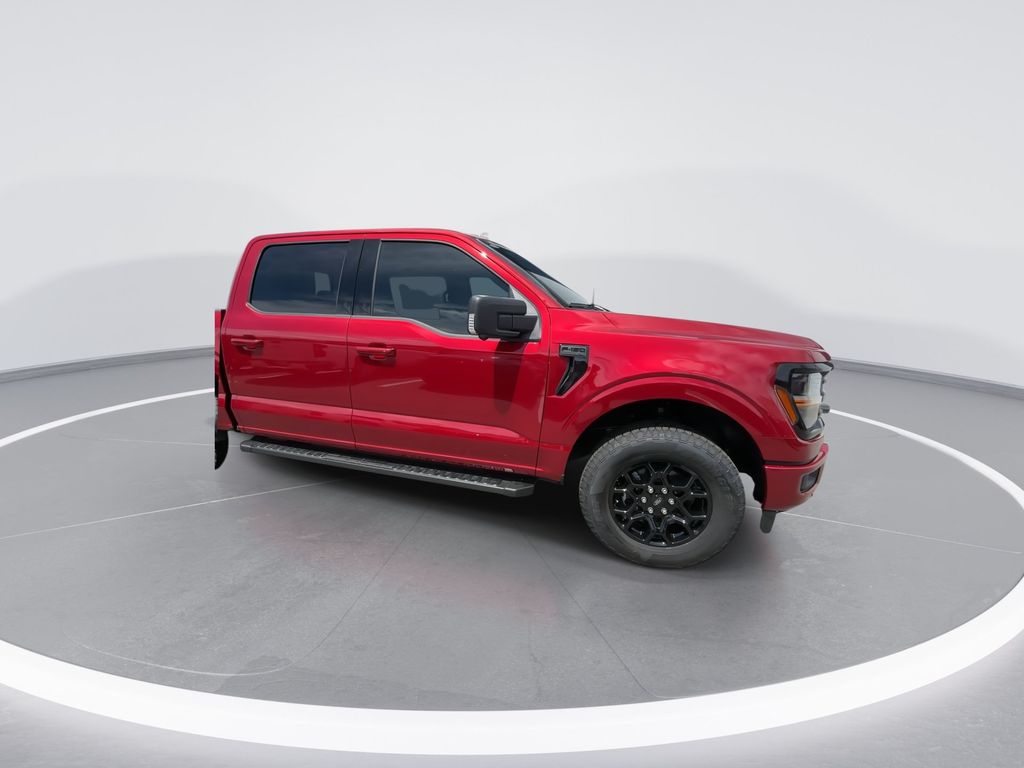 New 2026 Ruby Red Metallic Tinted Clearcoat Ford XLT image 2
