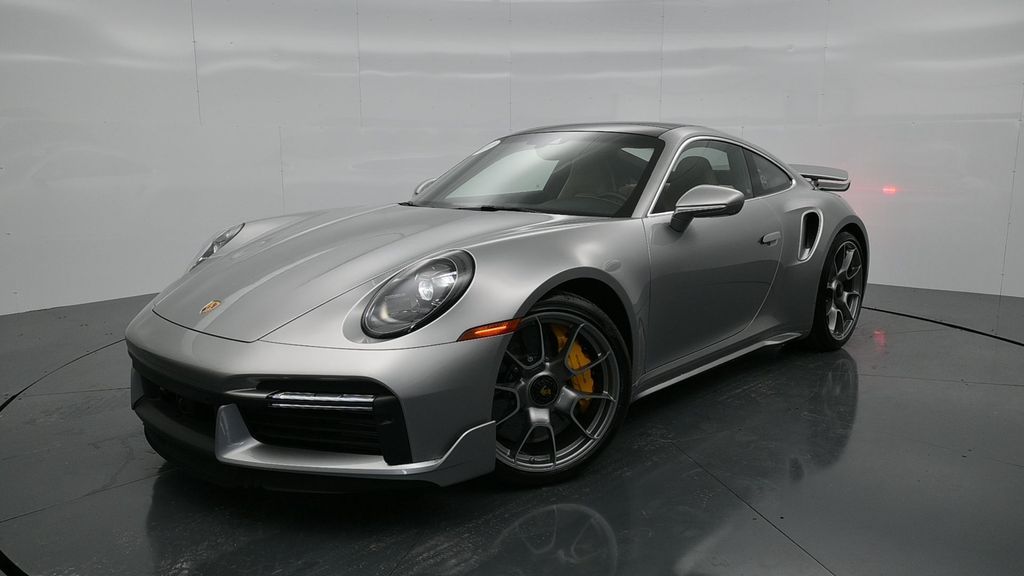 2021 Porsche 911 Turbo S Coupe AWD