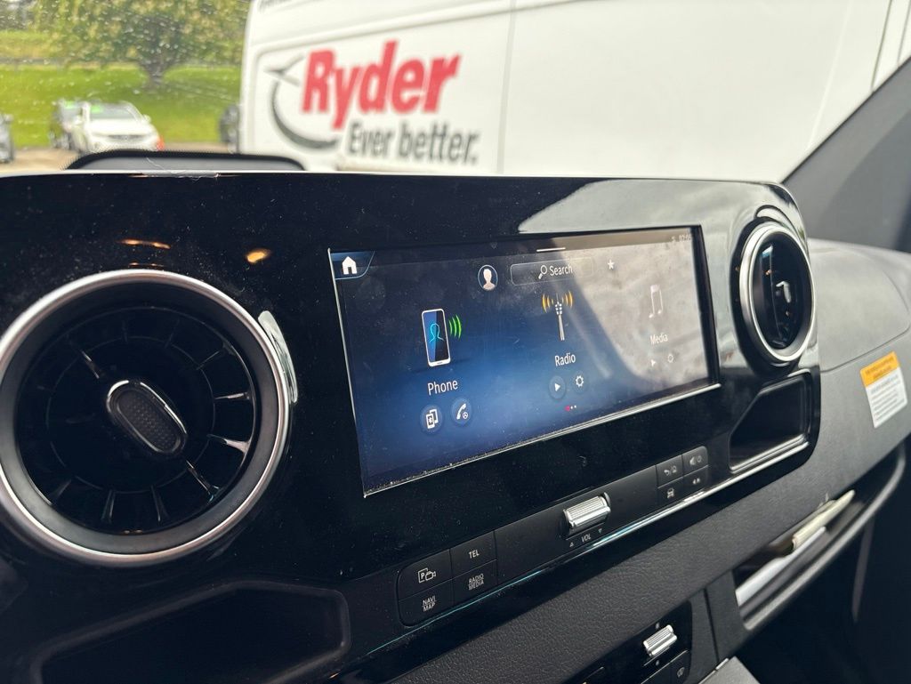 2025 Mercedes-Benz Sprinter 2500 Cargo 144 WB White at John Sisson Motors