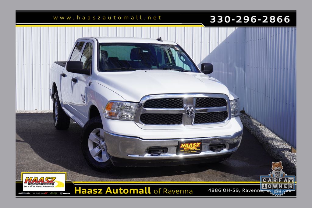 2022 RAM 1500 Classic SLT Crew Cab 4WD
