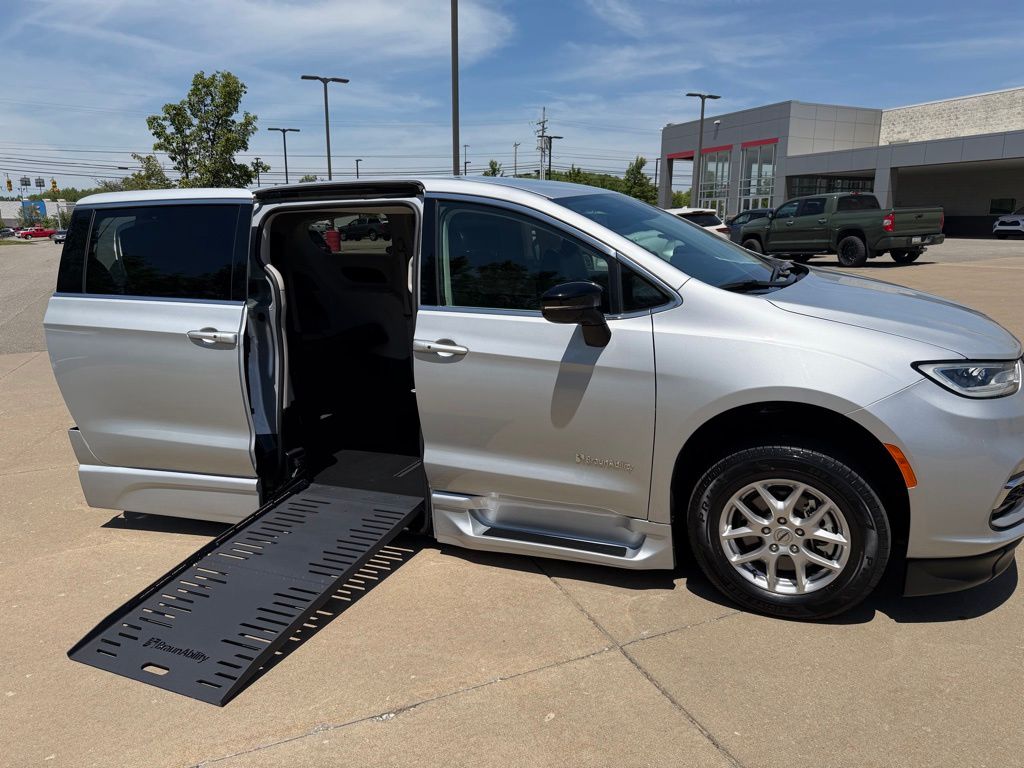 used 2024 Chrysler Pacifica car, priced at $74,903
