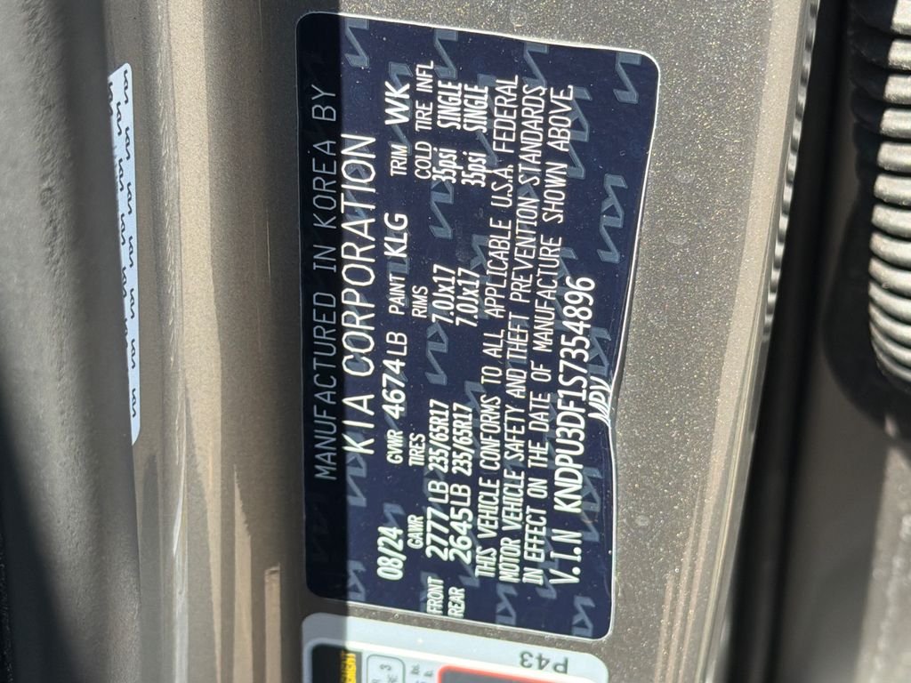 Used 2025 Gray Kia LX image 32
