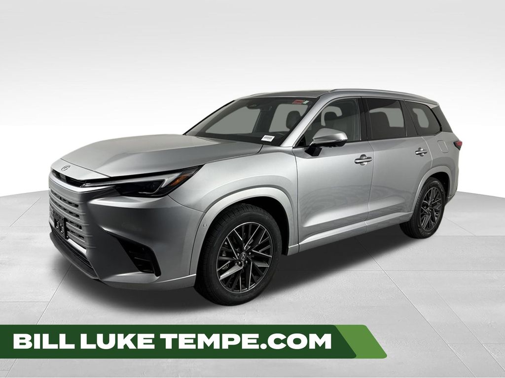 Celestial Silver Metallic 2025 Lexus TX SUV / Crossover Front-Wheel Drive 8-Speed Automatic