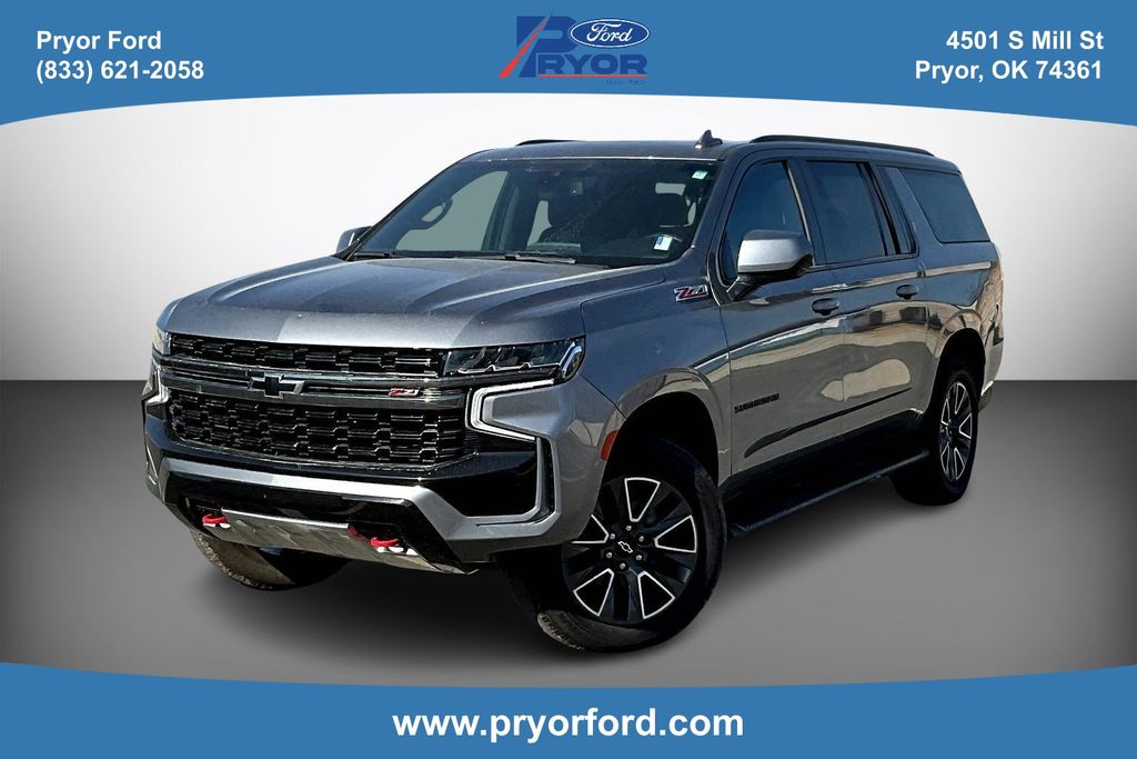 2021 Chevrolet Suburban Z71 4WD