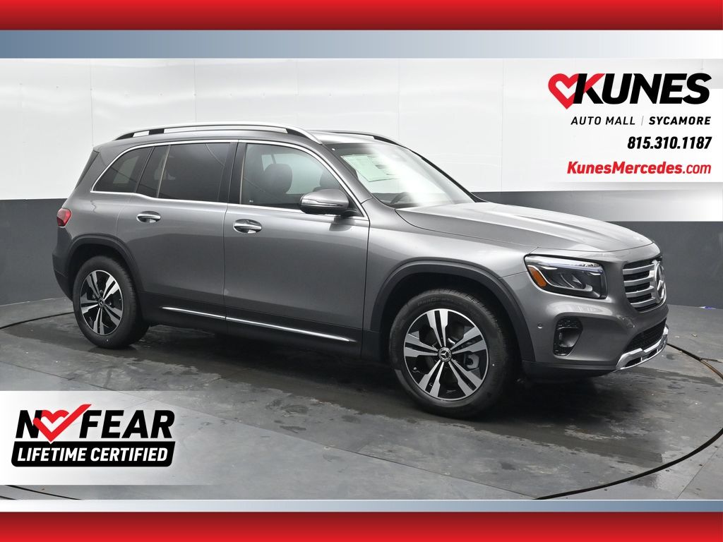 Gray (Mountain Grey Metallic) 2026 Mercedes-Benz GLB SUV / Crossover All-Wheel Drive 8-Speed Dual Clutch