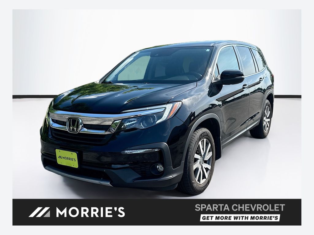 Crystal Black Pearl 2022 Honda Pilot SUV / Crossover All-Wheel Drive 9-Speed Automatic