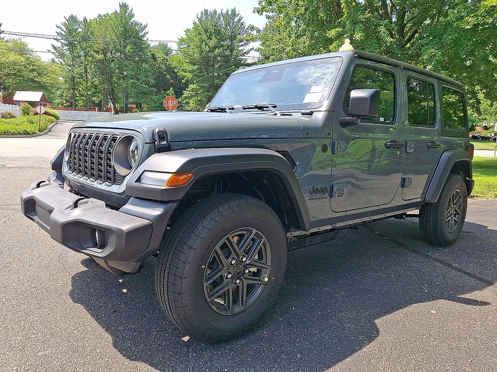 New 2026 Jeep Wrangler SUV