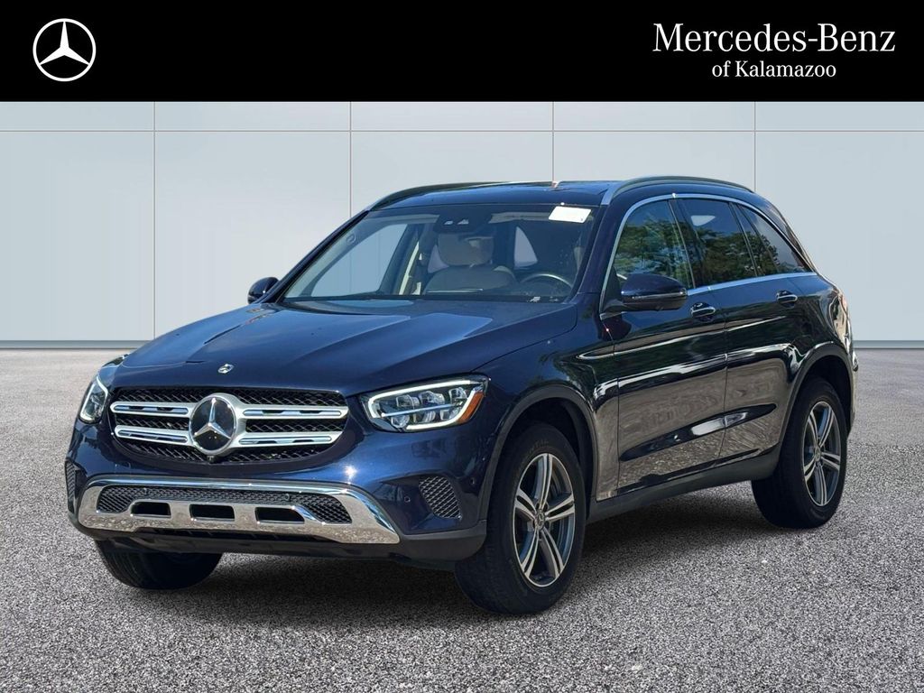 2022 Mercedes-Benz GLC 300 SUV 4MATIC