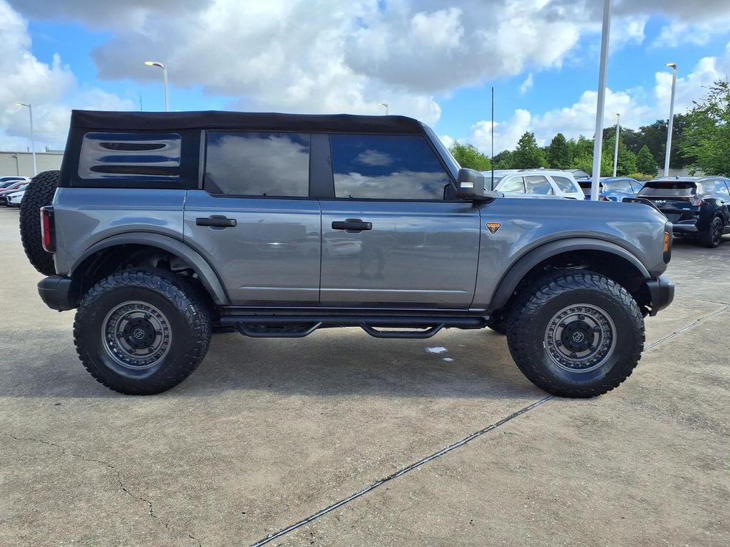 2022 Ford Bronco Badlands Gray at Joe Myers Mazda Kia