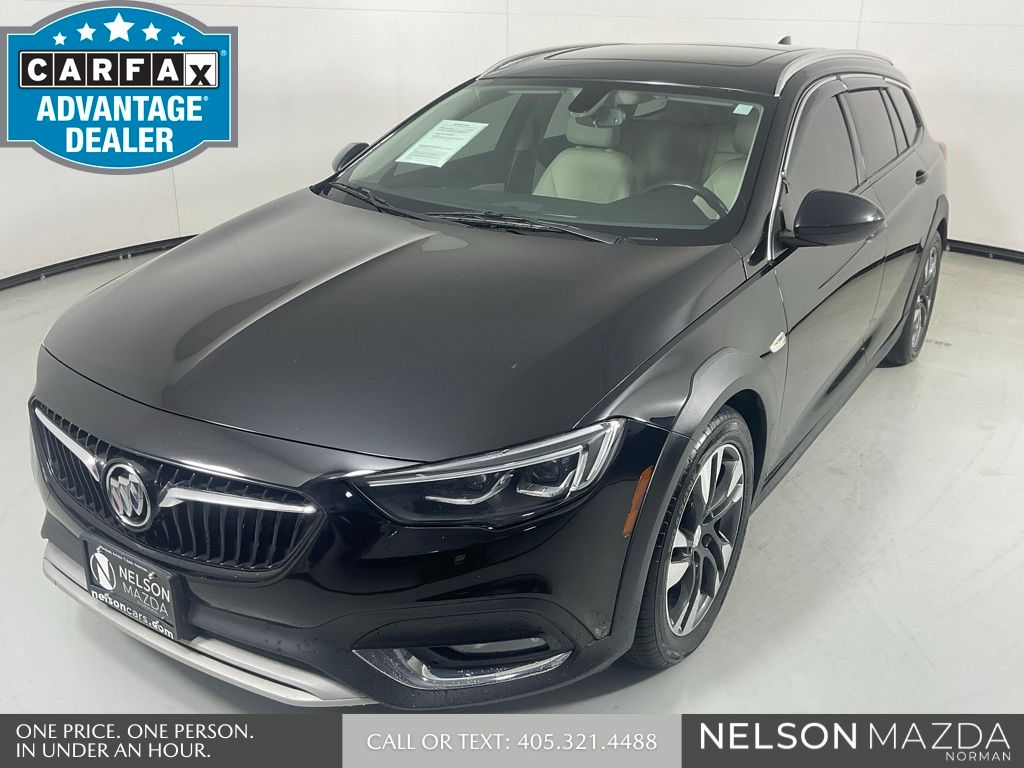 2018 Buick Regal TourX