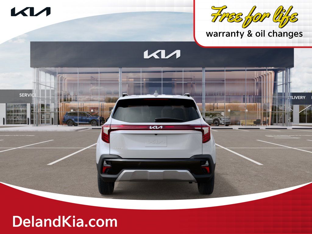 New 2026 Kia Seltos SUV