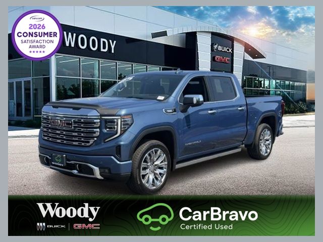 Downpour Metallic 2025 GMC Sierra 1500 Pickup Truck Four-Wheel Drive Automatic