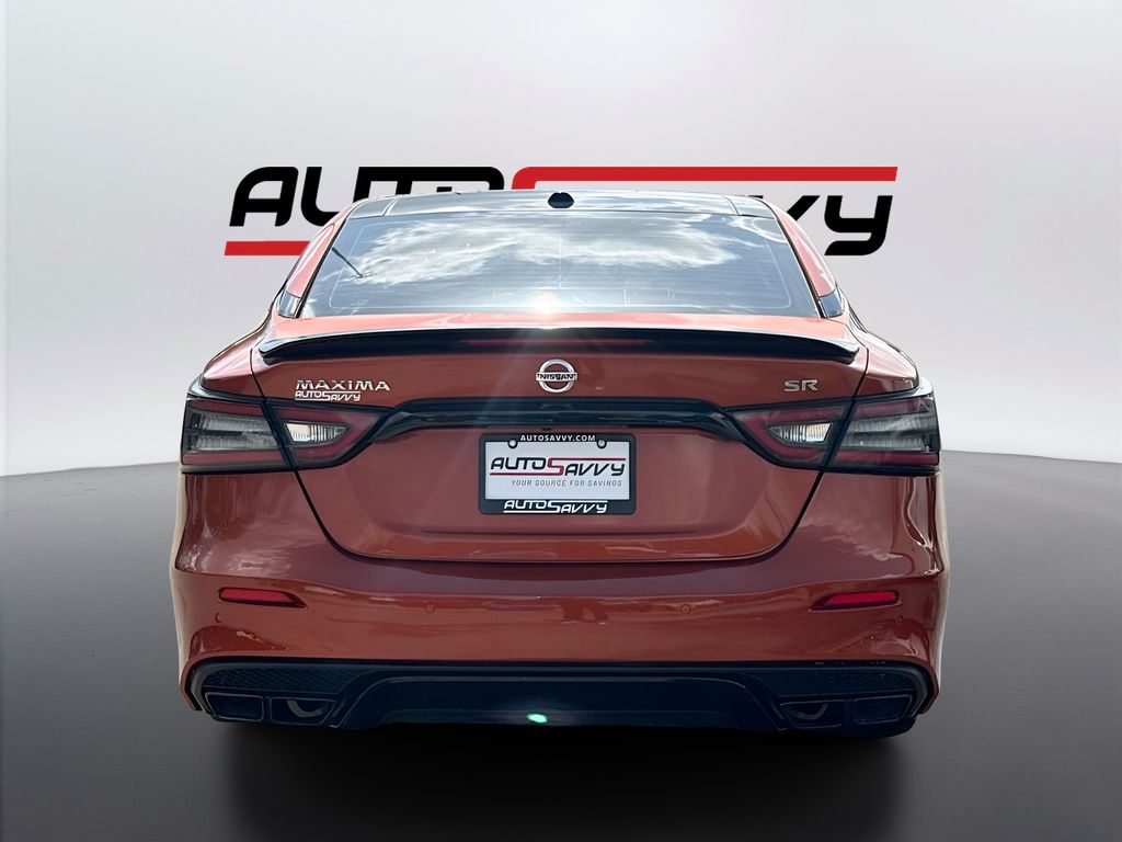 Used 2022 Orange Nissan SR image 6