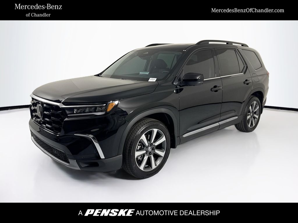 Crystal Black Pearl 2025 Honda Pilot Elite AWD SUV / Crossover All-Wheel Drive Automatic