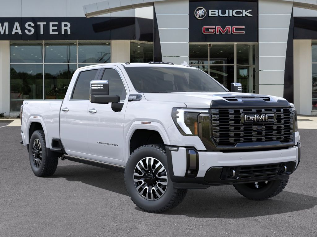 2026 GMC Sierra 2500HD Denali Ultimate - Photo 8