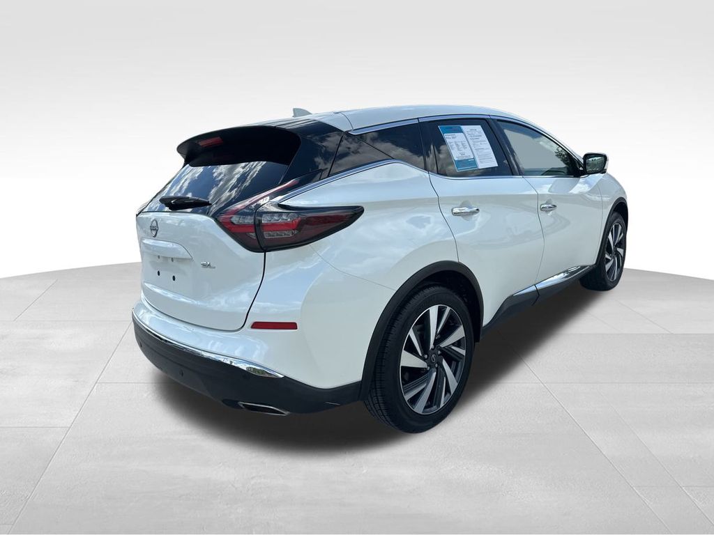 2023 Pearl White Tricoat Nissan Murano SL FWD SUV
