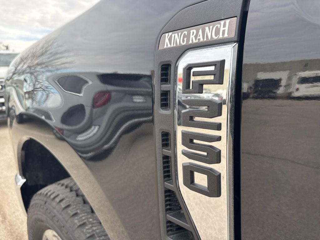 New 2026 Black Ford King Ranch image 24