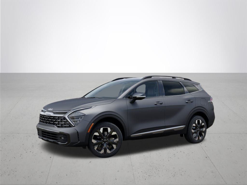 2025 Kia Sportage Plug-In Hybrid X-Line Prestige