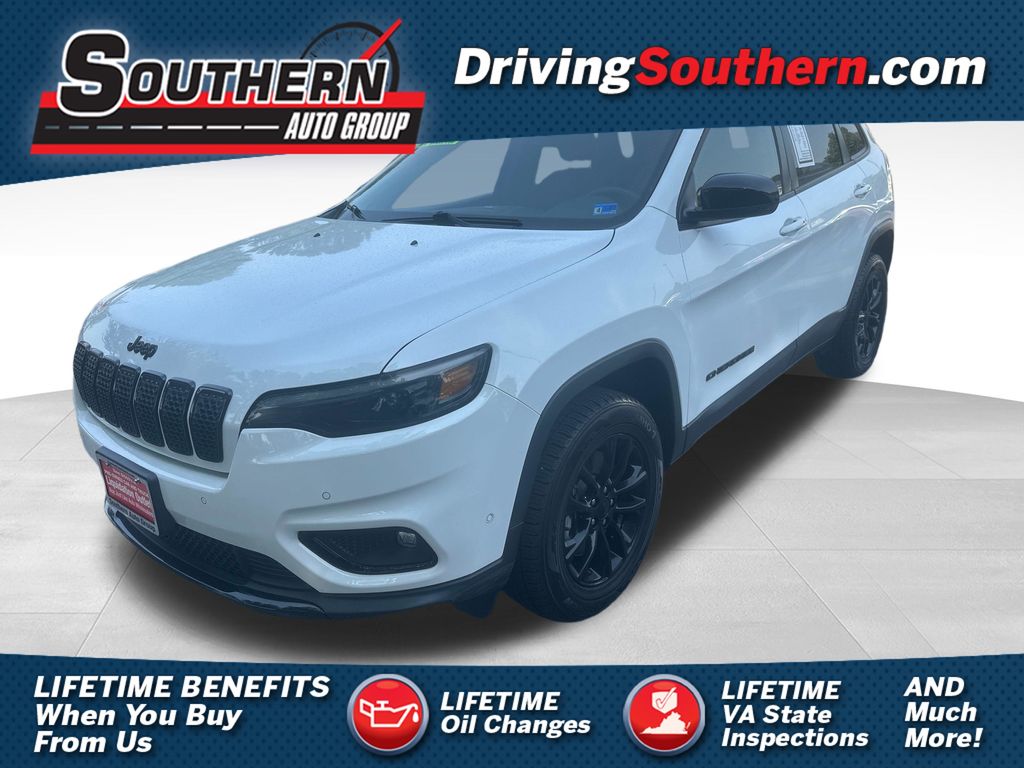 Bright White Clearcoat 2023 Jeep Cherokee SUV / Crossover 9-Speed Automatic