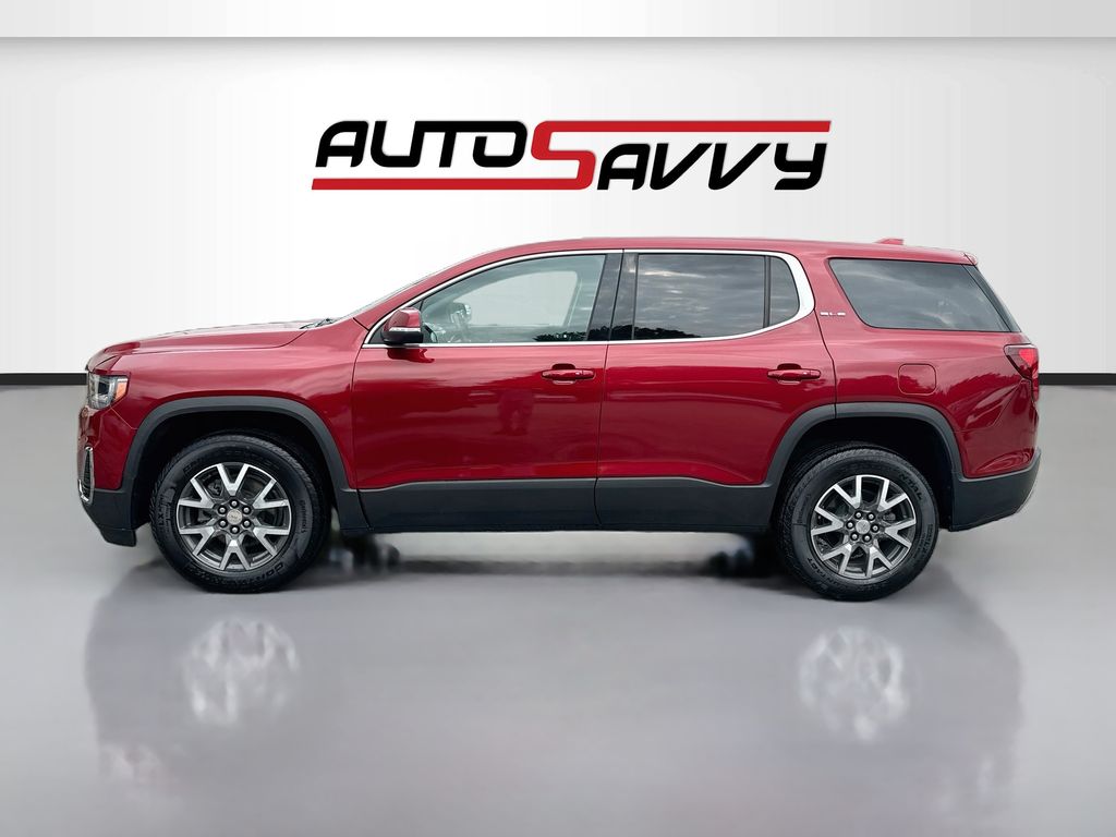 2023 GMC Acadia SLE Red at Wharton Ford
