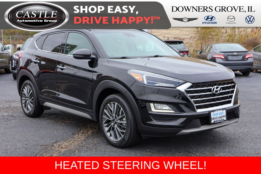 2021 Hyundai Tucson Ultimate 7