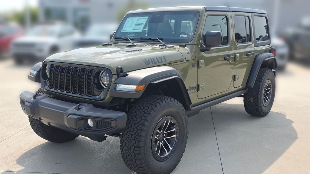 2026 Jeep Wrangler Willys